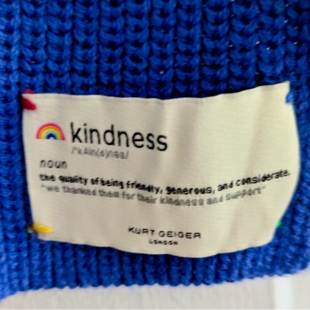 Kurt Geiger Multicolor Knit Accessory - Picture 5 of 5